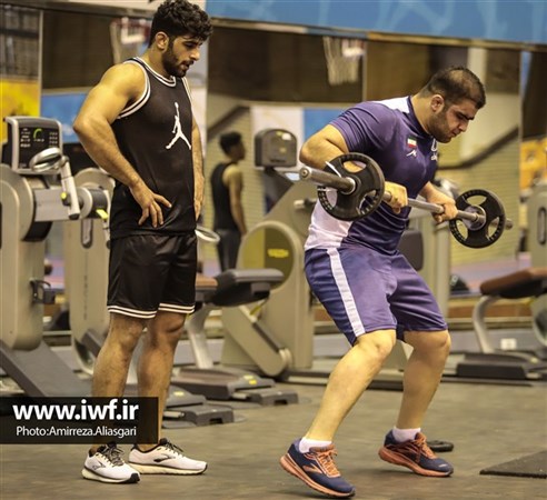 Video- Iran Greco-Roman Training before 2020 Olympic Games